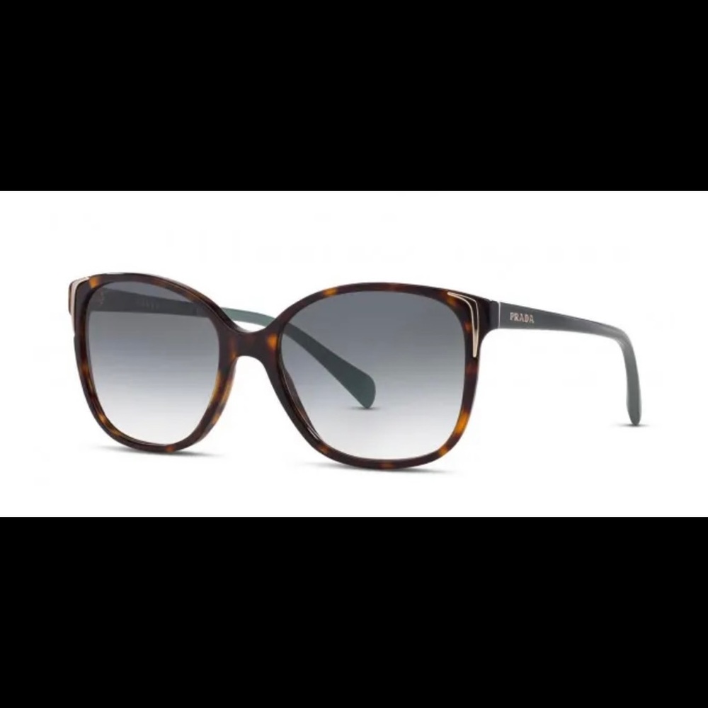 Prada tortoise sunglasses